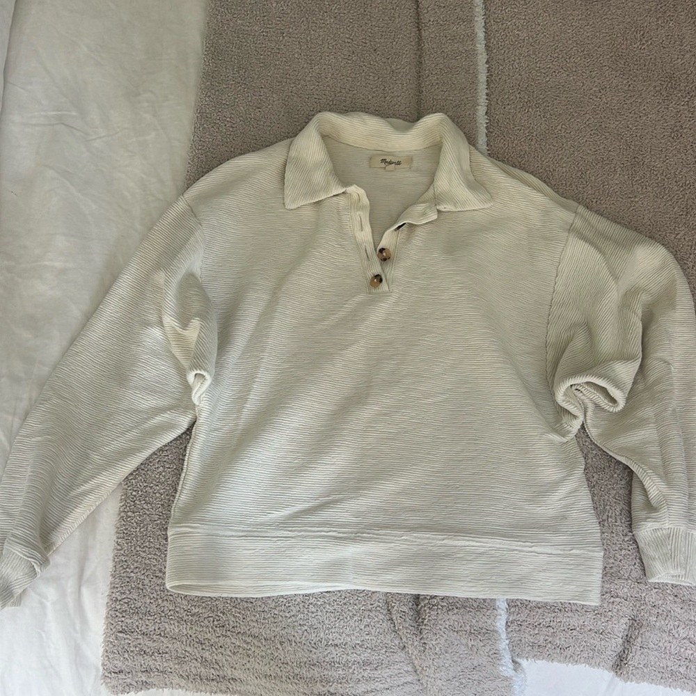 Madewell Collared Sweater